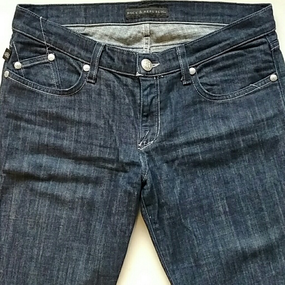Rock & Republic Kasandra Women's Jeans Size 30 - Picture 3 of 5